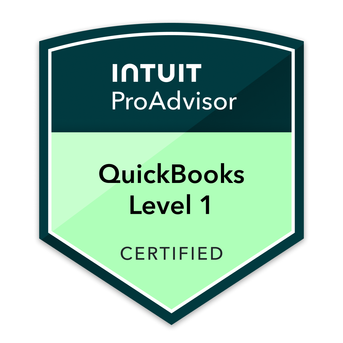 Intuit QuickBooks ProAdvisor Certified — Level 1